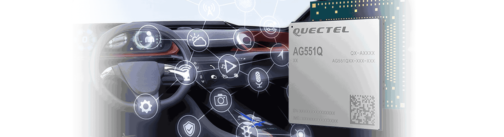 移远5G车规级模组AG551Q-CN率先通过CCC、SRRC、NAL三项认证