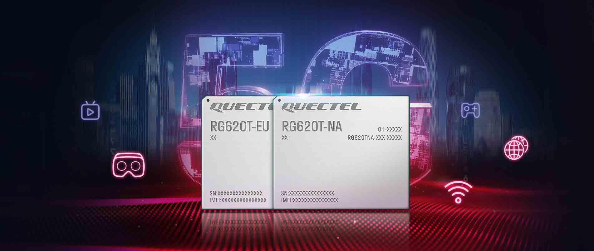 赋能全球5G FWA 市。琤ifa必发基于MediaTek T830发布全新5G R16模组RG620T