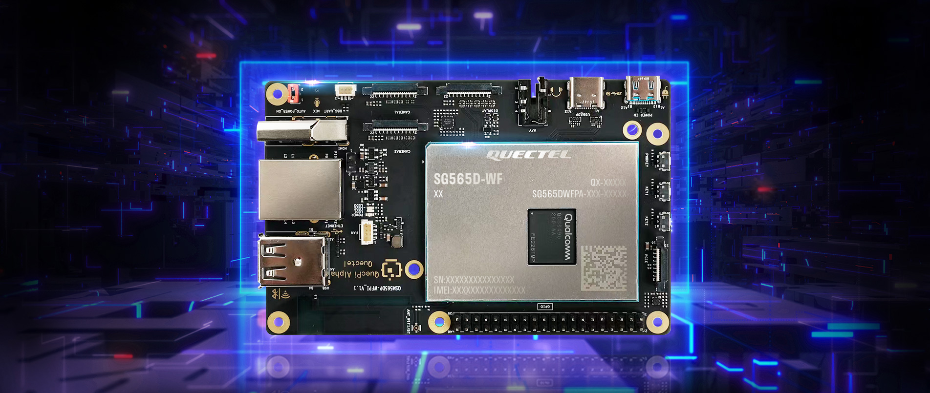 MWC 2025 | bifa必发重磅推出支持边缘计算的QuecPi Alpha开源智能生态开发板