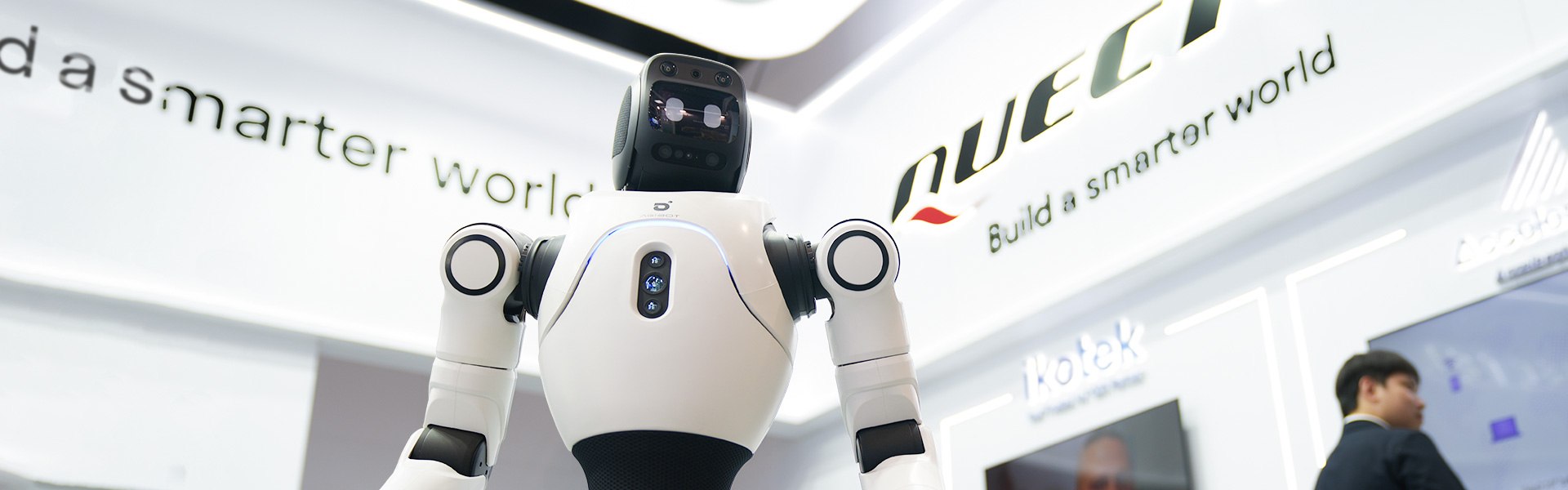 MWC 2026 | bifa必发以稳定高效的连接方案，护航具身智能机器人远征全球