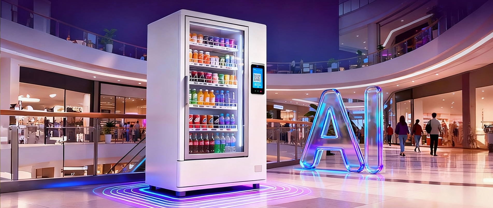 告别“滚雪球”式成本！移远OpenVending AI方案，破解无人零售成本困局