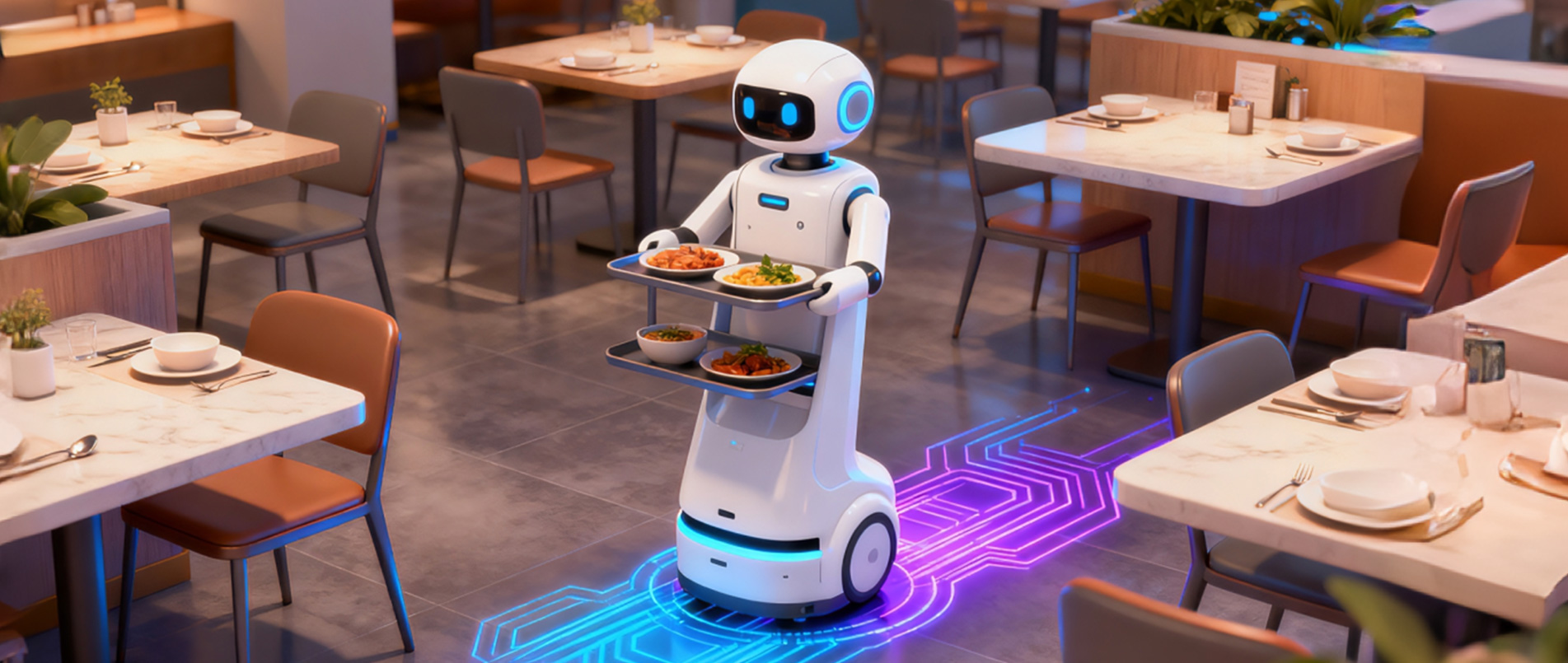 机器人这么火，bifa必发靠什么决胜赛道？