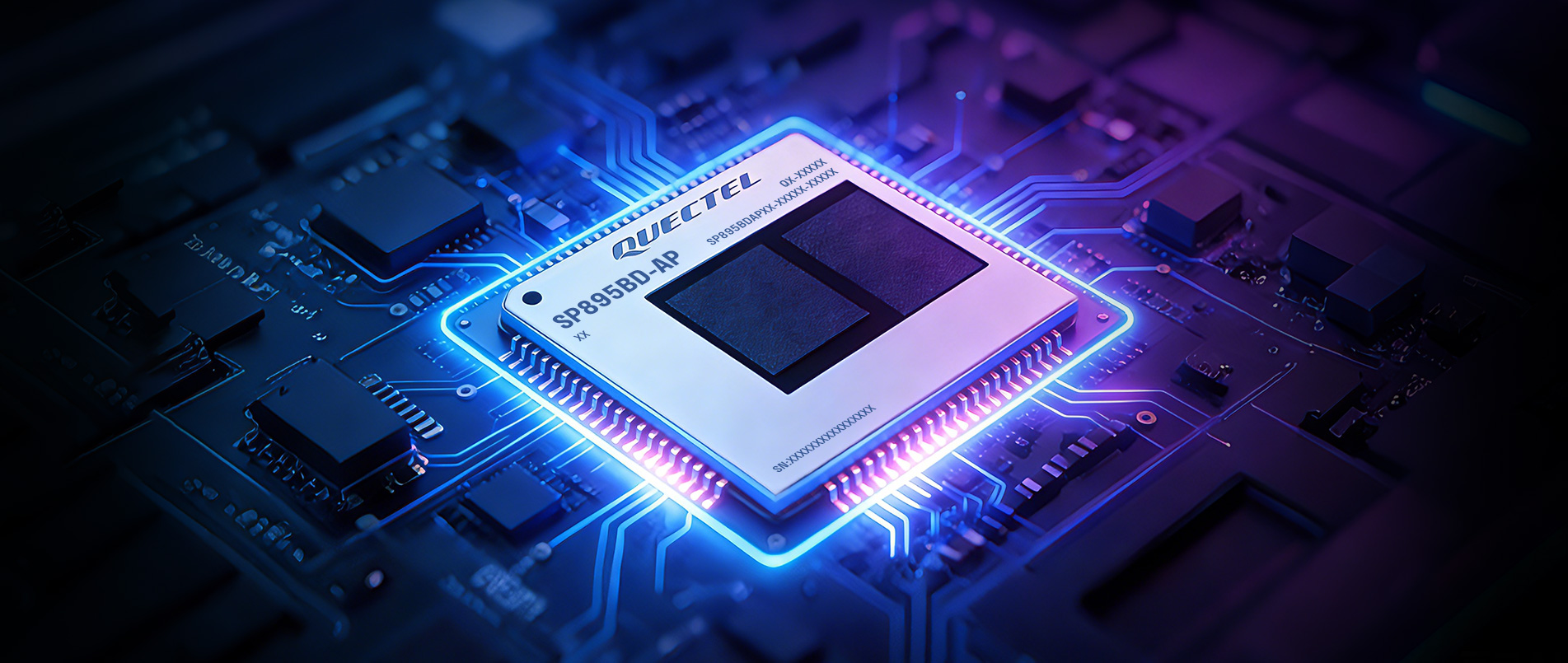 移远新一代旗舰智能模组SP895BD-AP，驱动AIoT场景智能进化